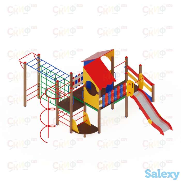 Детская площадка ДИК 702 «Теремок», фотография 1