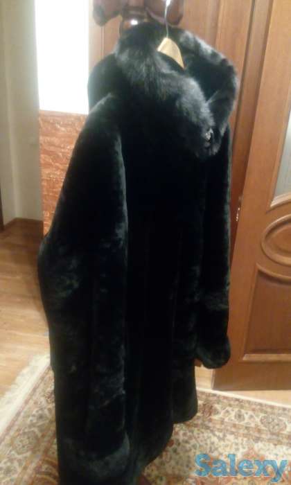 Продам натуральную шубу из мутона., фотография 3