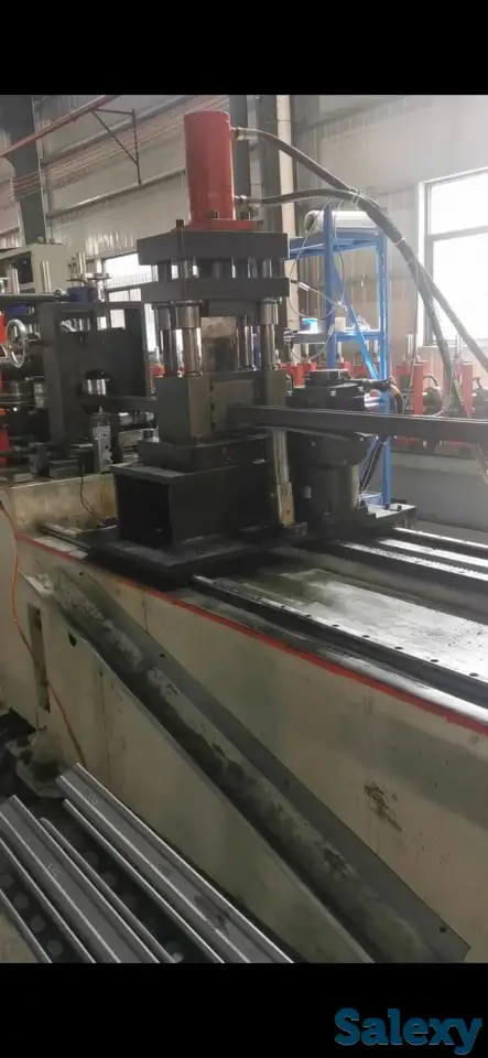 линия для производства фотоэлектрических опор, фотография 3