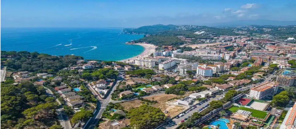 ЗЕМЕЛЬНЫЙ УЧАСТОК С ВИДОМ НА МОРЕ  КОСТА БРАВА, ИСПАНИЯ ., фотография 1