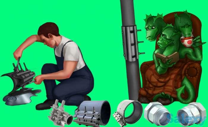 Инженерная сантехника. все для ремонта трубопроводов. Сансфера, фотография 1