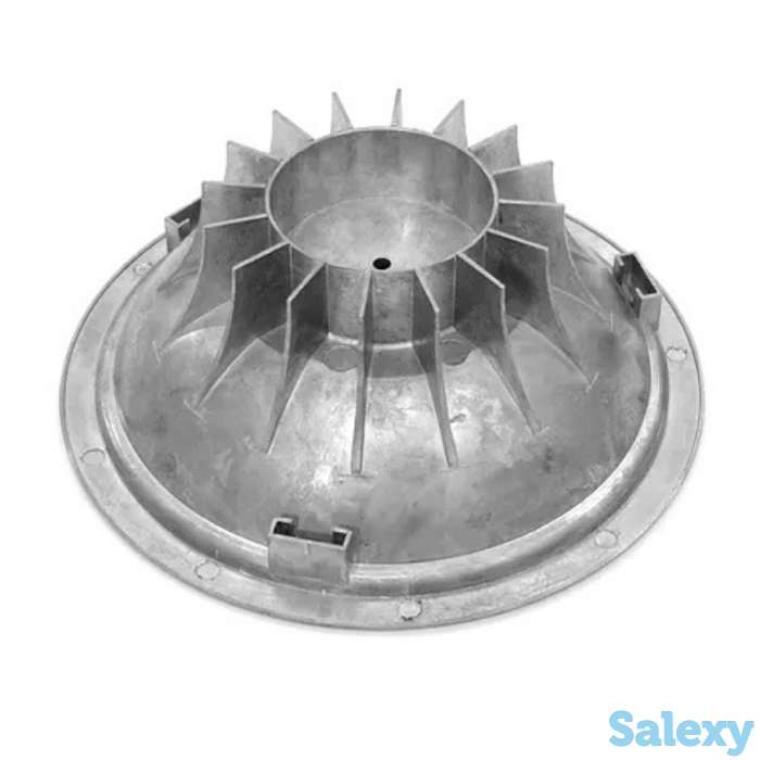 Серийное литье алюминия, латуни и пластика, фотография 1