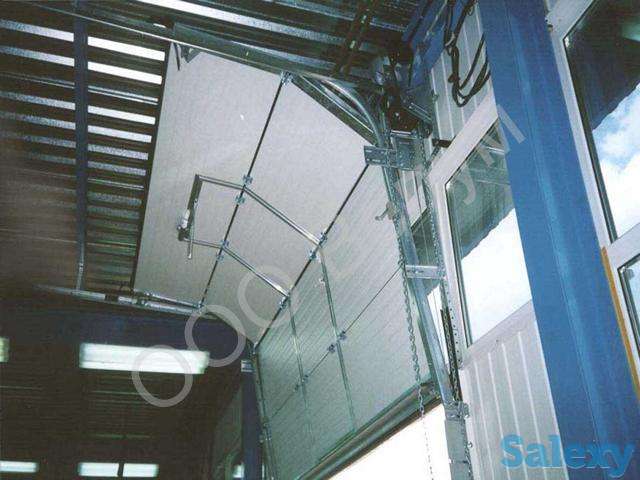 Промышленные ворота для производства, фотография 4