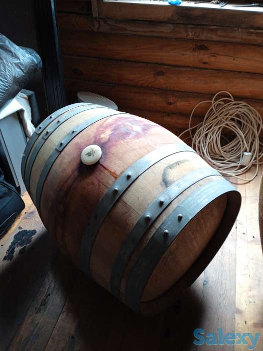 Бочка дубовая Франция, фотография 1