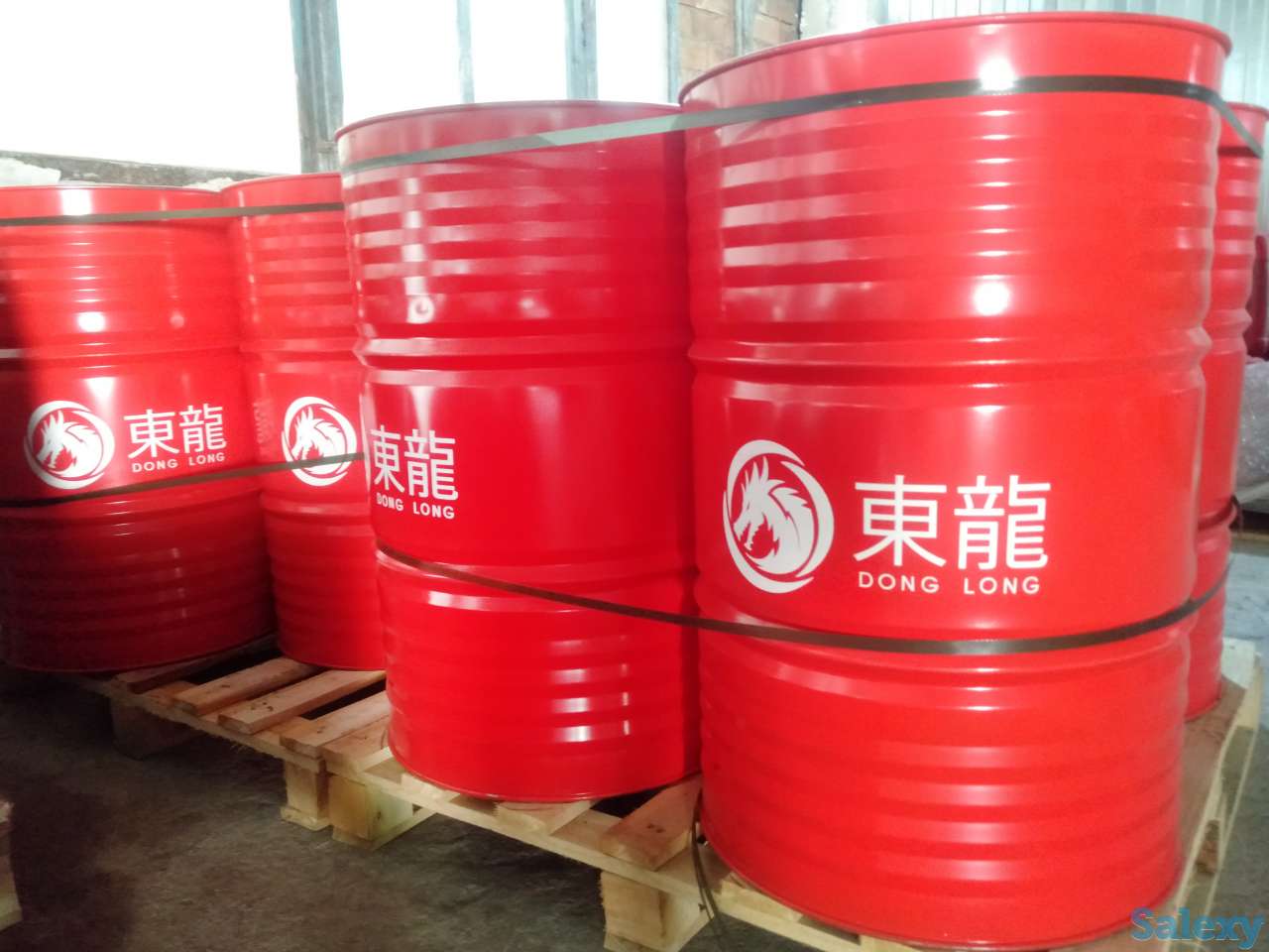 Гидравлическое масло hydraulic oil 46 DONG LONG_бочка 208л., фотография 1