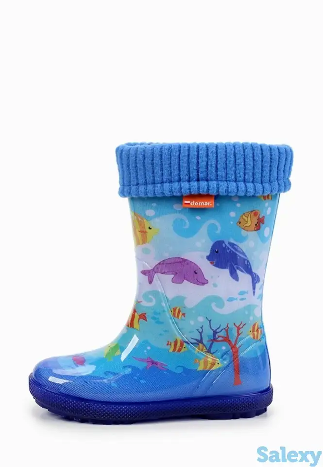 Резиновые сапоги demar, фотография 1