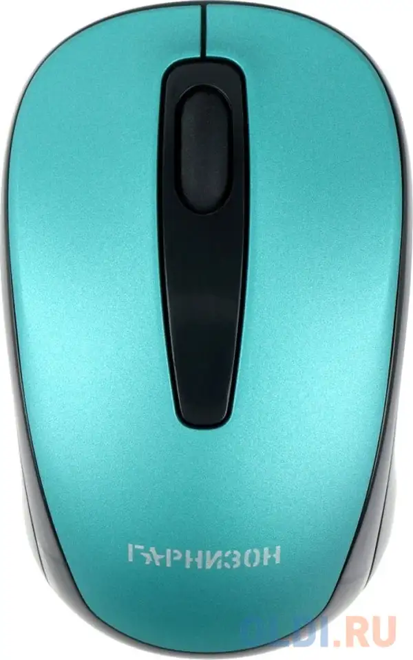 Мышь беспроводная гарнизон gmw-450-3 голубой usb + радиоканал, фотография 1