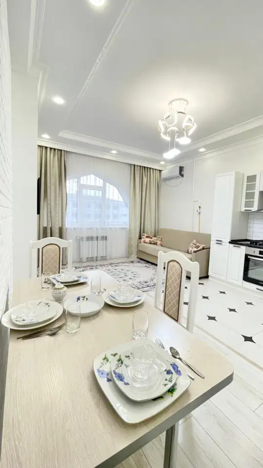 2-евро комнатная квартира, ул Махамбет Утемисова 125Б, фотография 6