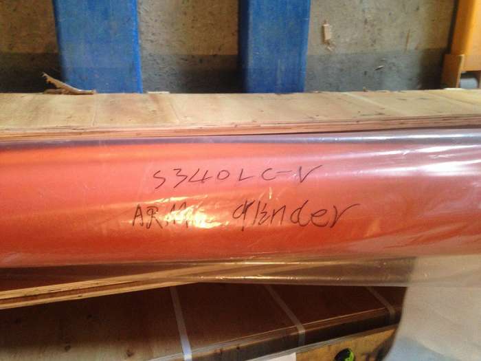 Гидроцилиндр рукояти, фотография 2