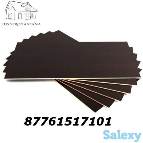 Фанера ламинированная, фотография 1