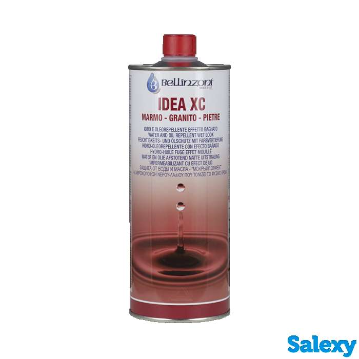 Пропитка для камня с эффектом мокрого камня Bellinzoni IDEA XC 1л, фотография 1