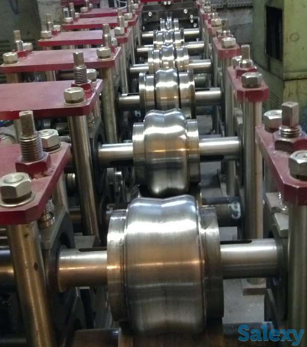 Линии холодного профилирования металла, фотография 6