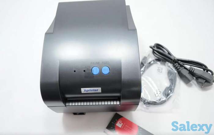 Принтер этикеток POSWORLD XP-365B USB, фотография 1