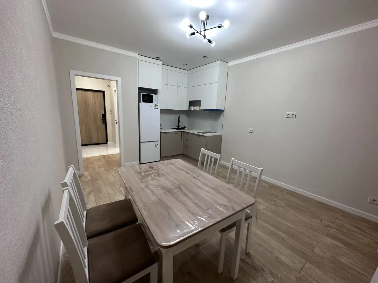 Однакомнатная квартира, ул.Нурмугамбетова 23/1 1 подъезд, фотография 8