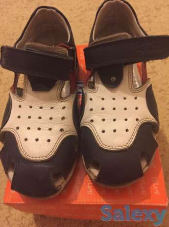 Кожаные сандали фирмы Tiflani, фотография 1