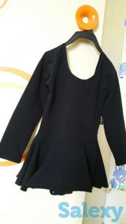 Продам гимнастический купальник (боди) с юбкой, фотография 1