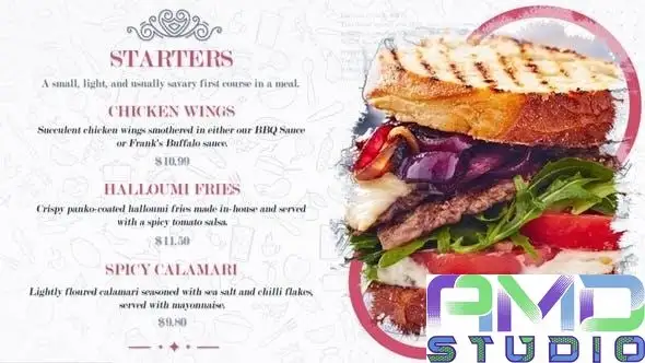 Заказать рекламный видеоролик для кафе или ресторана (FOOD_43), фотография 1