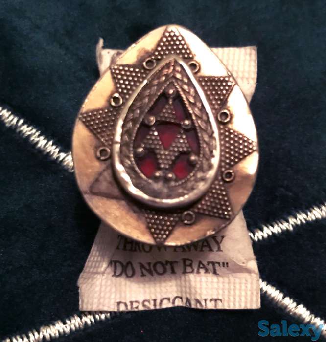 Казахские антикварные украшения 19-го века, фотография 4