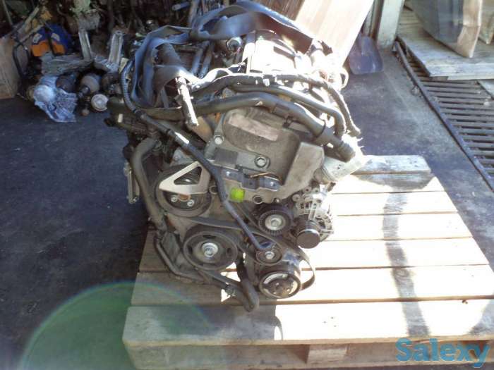 Контрактный двигатель Volkswagen Audi caxa, фотография 2