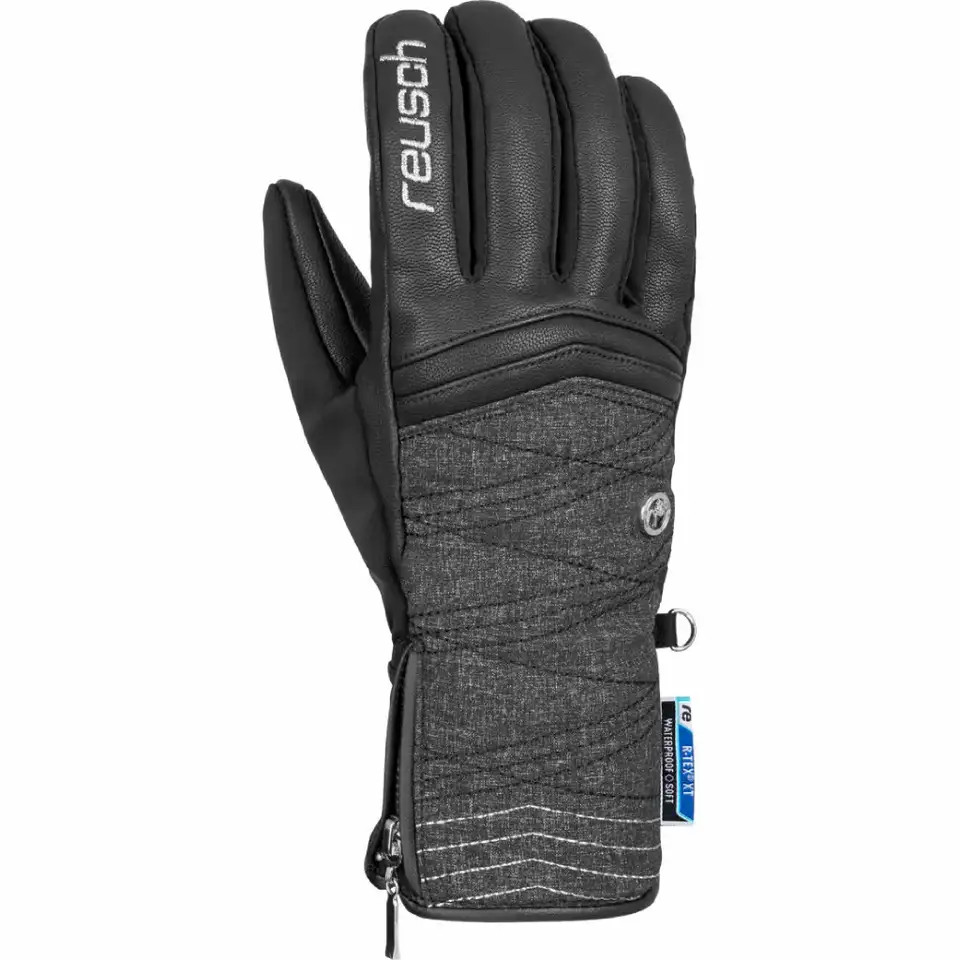 Перчатки reusch 21-22 anna veith r-tex xt black/silver w, фотография 20