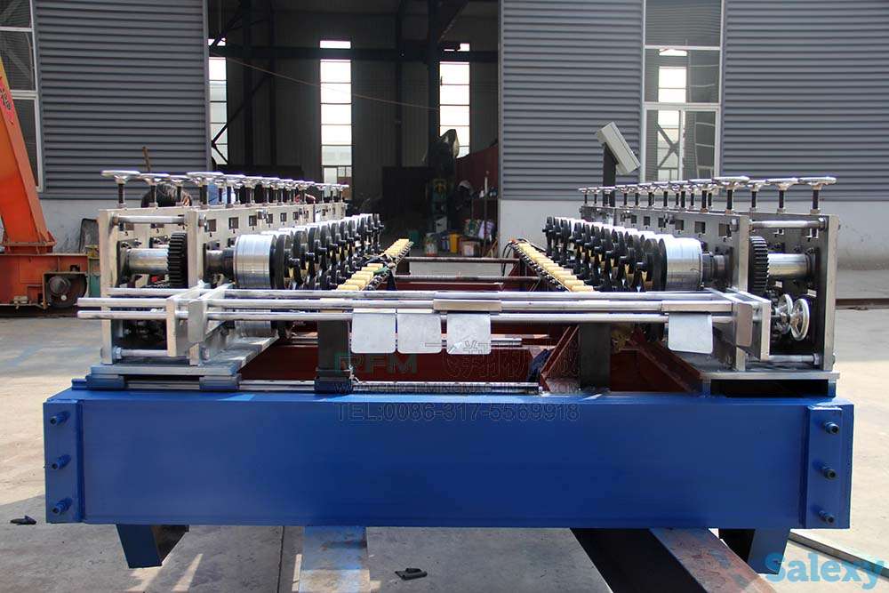 Производите гофрокартон разной ширины и одинаковой формы, перемещая профильные ролики с одной стороны., фотография 9