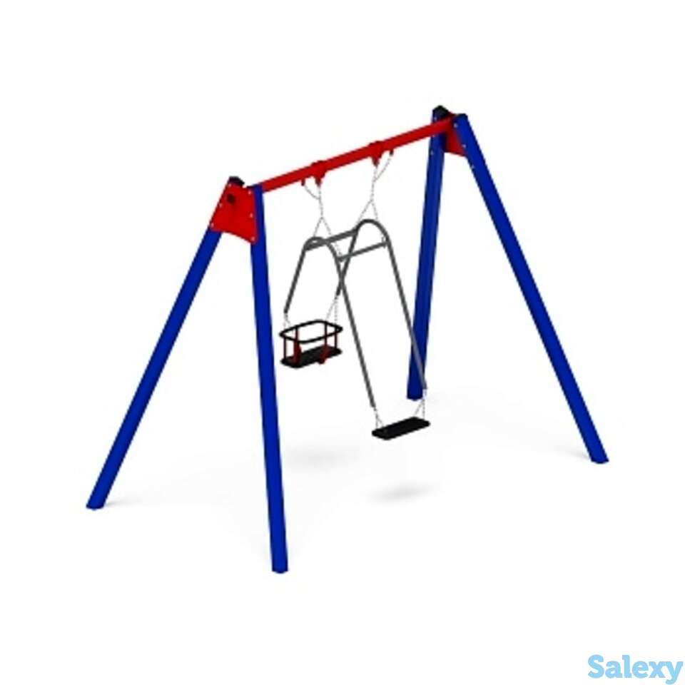 Качели мама и малыш семья - ио 11.м.07.01-02, фотография 1