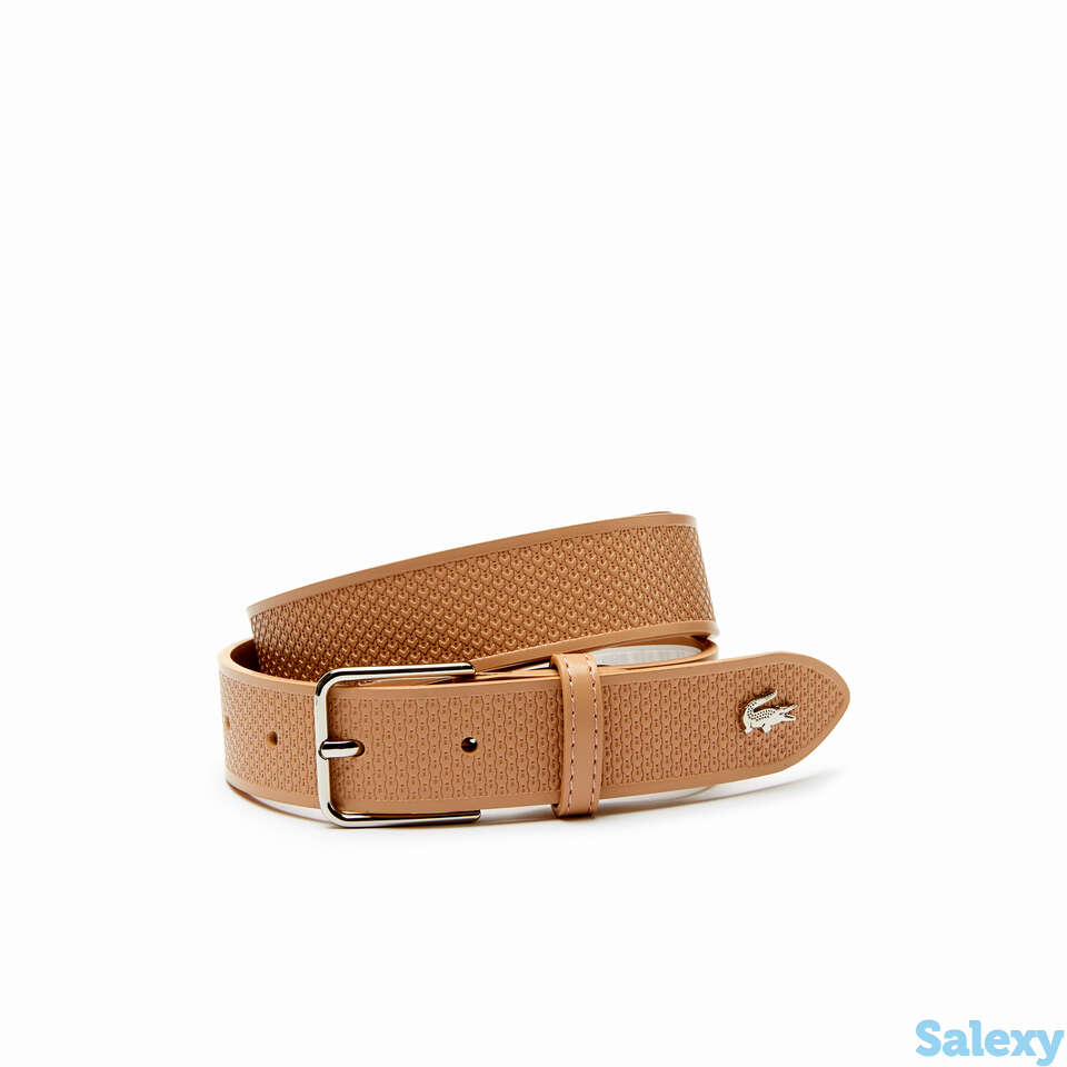 Кожаный ремень lacoste chantaco, фотография 1