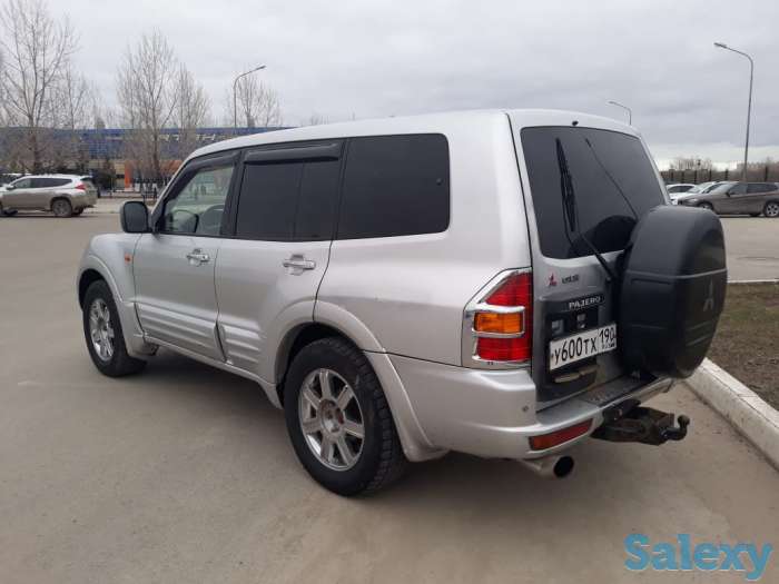 Мицубиси паджеро Mercedes-Benz G-Class, фотография 3