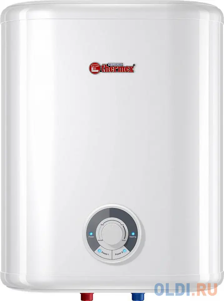 Водонагреватель thermex ceramik 30 v 2квт 30л электрический настенный/белый, фотография 1