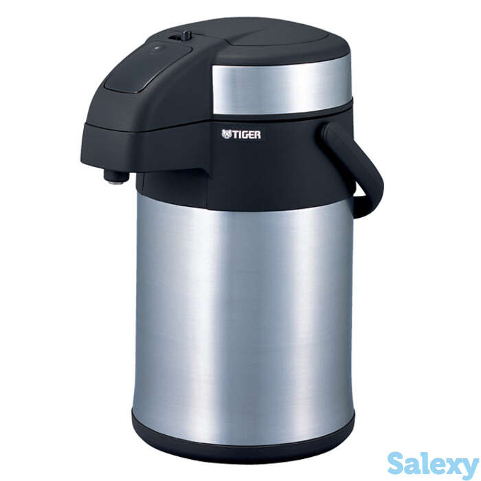 Термос tiger maa-a302 с пневмонасосом 3л, фотография 1