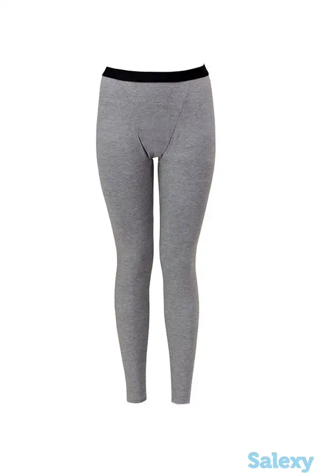 Термобрюки goldwin wmn long pants charcoal, фотография 2