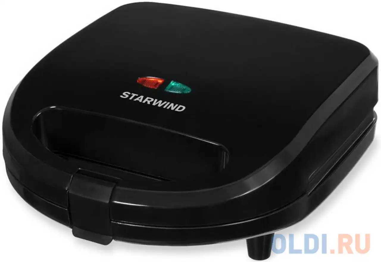 Сэндвичница starwind ssm2301 чёрный, фотография 1