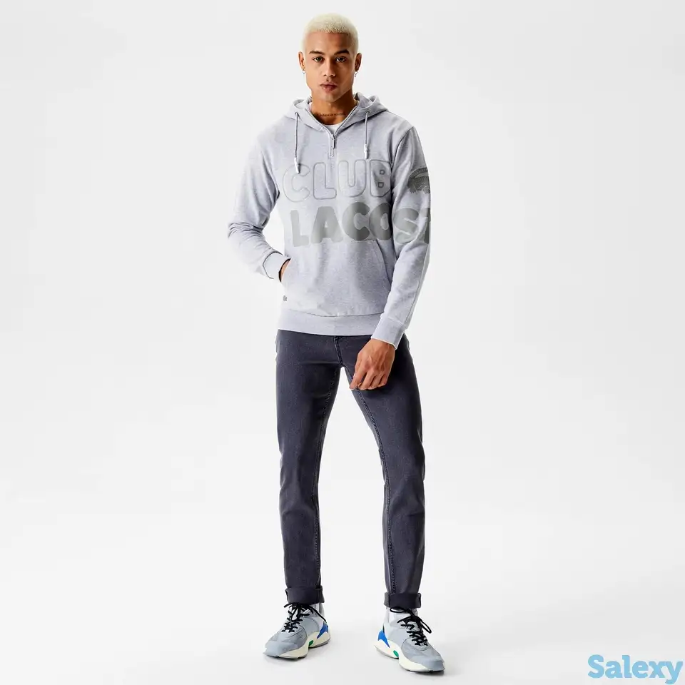 Мужская толстовка lacoste regular fit, фотография 1