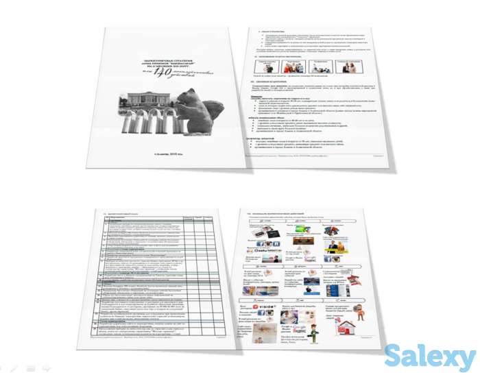 Маркетинговые исследования или анализ бизнеса, фотография 1