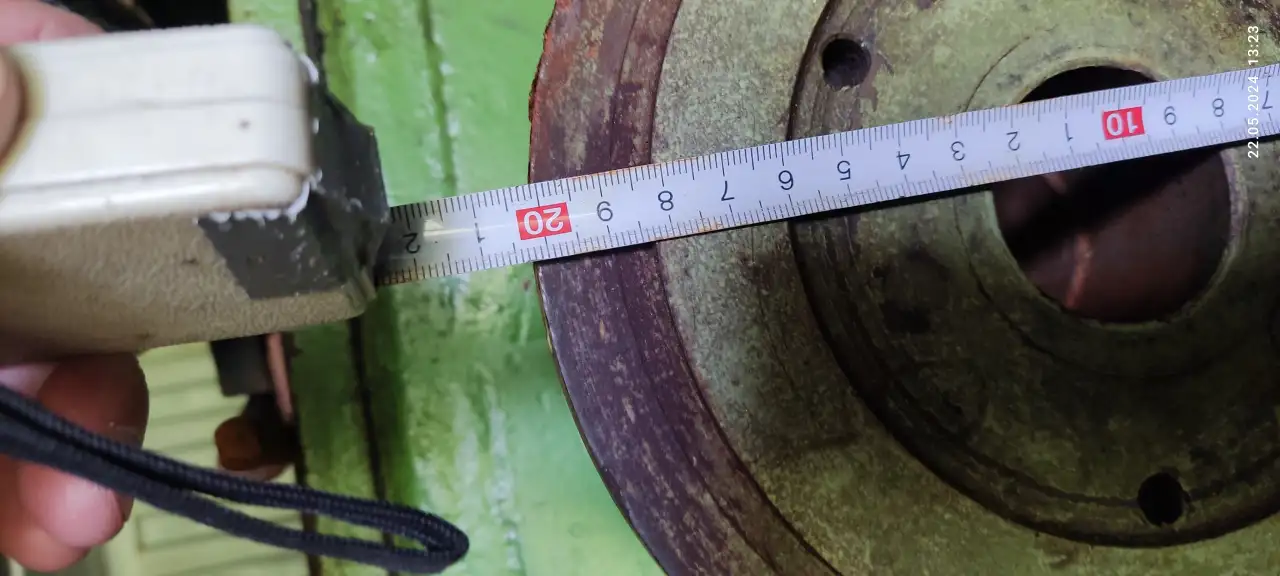 Токарный станок модель 1М95 бу, рабочий, фотография 3