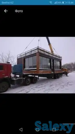 мобильные киоски вагончик, фотография 7