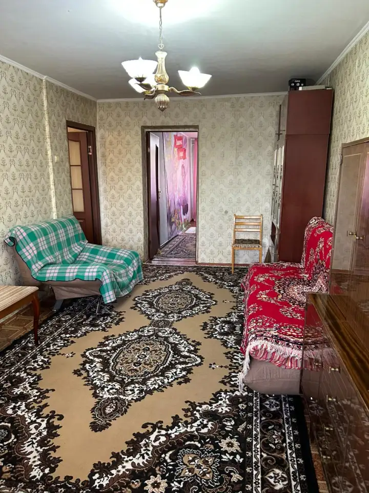 Продаётся 2ух комнатная квартира, 2ой микр Жетысу, дом 33, фотография 4