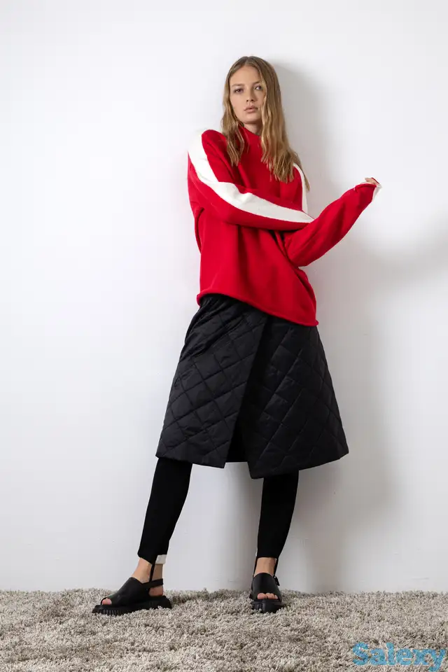 Стеганая юбка vassa&co, фотография 1