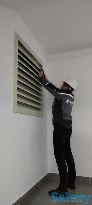 Лабораторные испытания системы дымоудаления и приточно-вытяжной вентиляции, фотография 2