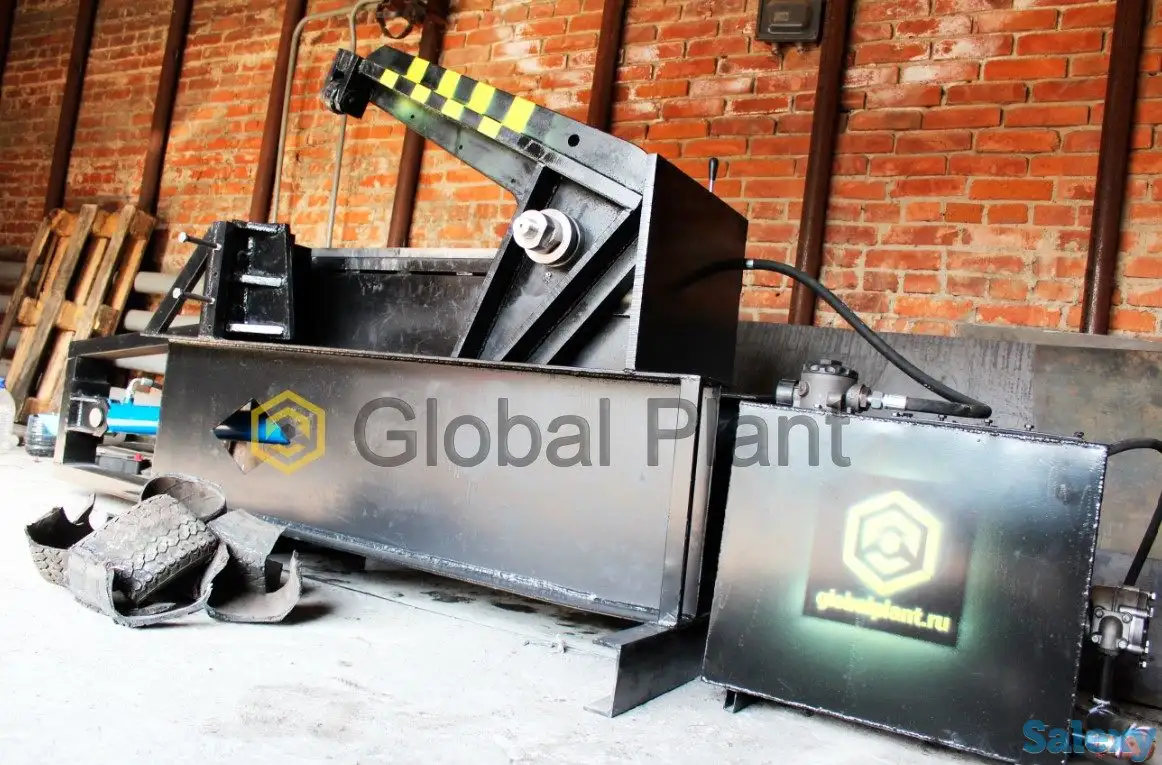 Установка для переработки шин ATR 500, фотография 7