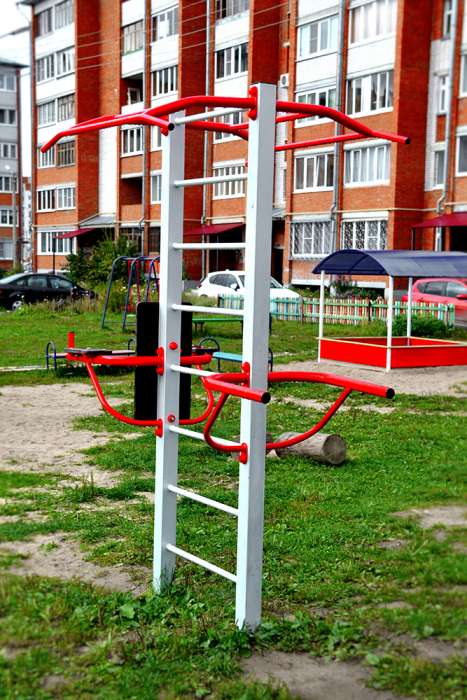 Игровое оборудование для детских площадок и спортивных комплексов, фотография 10