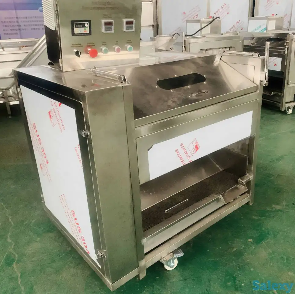 Машина для мойки и очистки корнеплодов Vega ST 800, фотография 5