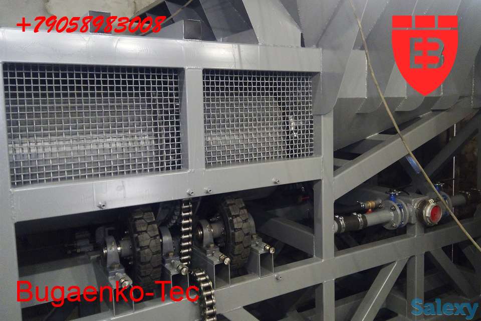 Оборудование для золотодобычи, промприбор B720-1 (Скруббер - Бутара), фотография 5