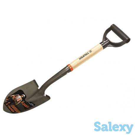 Лопата штыковая мини (дерев. ручка) 69 см. TR-BY TRUPER, фотография 1