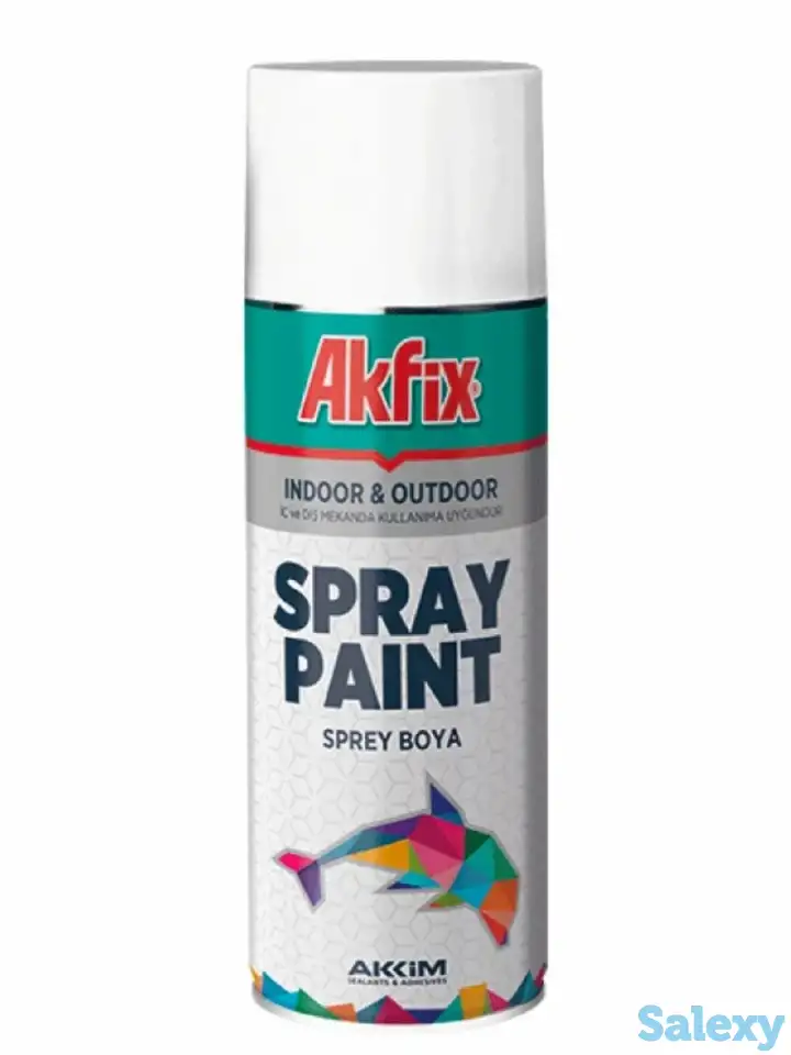 КРАСКА АЭРОЗОЛЬНАЯ AKFIX, фотография 1