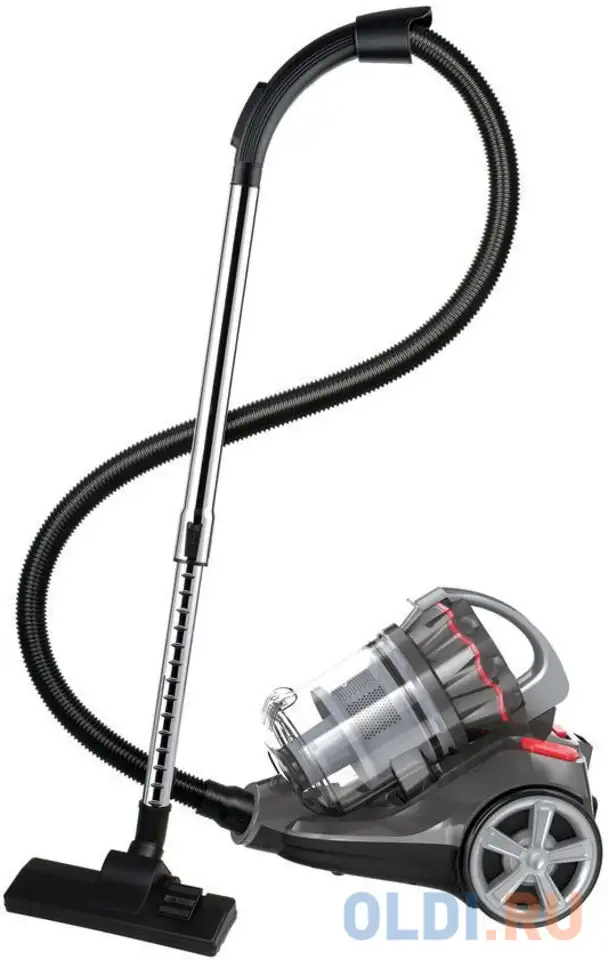 Пылесос starwind scv2545 сухая уборка серебристый, фотография 1