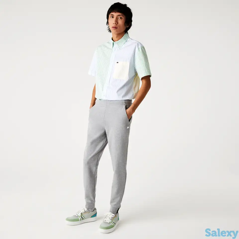 Спортивные мужские брюки lacoste, фотография 1