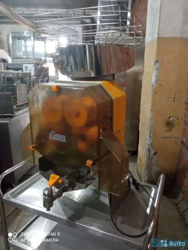 Соковыжималка zumex Speed Pro 2,8 л/мин кВт 0,28, фотография 9