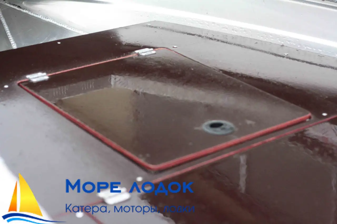 Wyatboat-390Р Fish в наличии, фотография 5