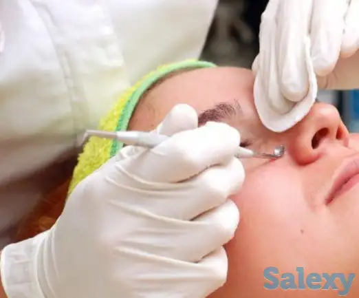 Чистка лица ( ультразвуковая, Вакуумная, механическая чистка), фотография 1